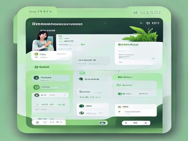 番号查询工具界面展示，清新绿色风格的搜索页面，用户正在输入番号获取影片封面与详细信息，界面简洁直观